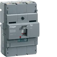 Moulded Case Circuit Breaker X250 3P 40kA 160A TM