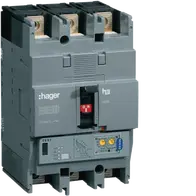 Moulded Case Circuit Breaker h250 3P 50kA 125A LSI