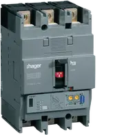 Moulded Case Circuit Breaker h250 3P 50kA 250A LSI