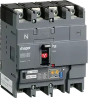 Moulded Case Circuit Breaker h250 4P 50kA 250A LSI