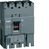 Moulded Case Circuit Breaker h630 4P 50kA 400A LSI