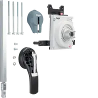 Extended rotary handle H800-H1000