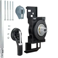 Extended rotary handle H1250-H1600