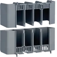 Terminal cover x160 4P spreader