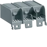 Terminal cover for collar terminal x160 3P