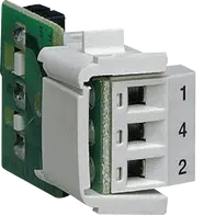 Auxiliary contact 1C+1O ha100/160