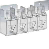 Terminal shrouds 4P LBS 400-630A