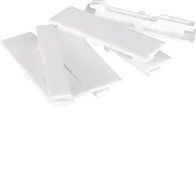 Cover strip,universal, RAL 9010