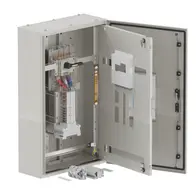 DB, elite, 320A, 6+12Pole, 400A ISO-WH.1000x600x250mm