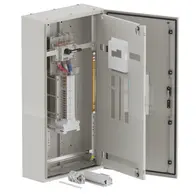 DB, elite, 400A, 6+24Pole, 400A ISO-WH.1200x600x250mm