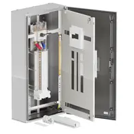 DB, elite, 400A, 6+36Pole, 400A ISO-S.1200x600x250mm