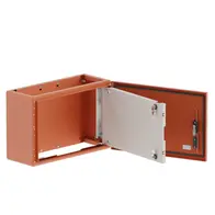 Extension Box, elite, blank, orange, 400x600x250mm