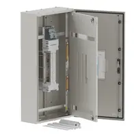 DB, elite, 18/12Pole, 200A MCCB Twin,8 Module, grey, 1200x600x250mm