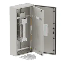 DB, elite, 18/12Pole, 250A Direct Twin,8 Module, grey, 1200x600x250mm