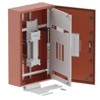 DB, elite, 24Pole, 250A Direct 2x8 Mod+26 Mod,orange,1000x600x250mm