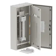 DB, elite, 24/18Pole, 250A Direct Twin, 8 Modules, grey, 1200x600x250mm