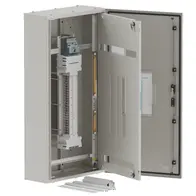 DB, elite, 30/12Pole,200A MCCB Twin, 8 Modules, grey, 1200x600x250mm