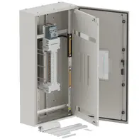 DB, elite, 36Pole, 160A MCCB Twin,8 Mod+26 Mod, grey,1200x600x250mm