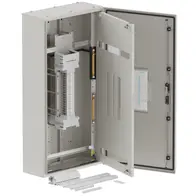 DB, elite, 36Pole,250A Direct Twin,8 Mod+26 Mod,grey,1200x600x250mm