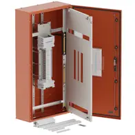 DB, elite, 36Pole,250A Direct 2x8 Mod +26 Mod orange, 1200x600x250mm