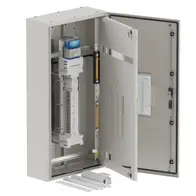 DB, elite, 36Pole, Meter,250A Isolator 2x8 Mod+26 Mod grey, 1200x600x250mm