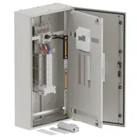 DB, elite, 375A, 36Pole, 400A Isolator-GR.1200x600x250mm