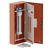 DB, elite, 36/18Pole,250A Isolator Twin, 8 Modules,orange,1400x600x250mm