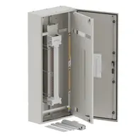 DB, elite, 36/30Pole, 250A Direct Twin, 8 Modules, grey, 1400x600x250mm