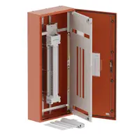 DB, elite, 36/30Pole, 250A Direct Twin, 8 Modules, orange,1400x600x250mm