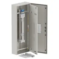 DB, elite, 42/12Pole, Meter, 250A Isolator Twin, 8 Modules, grey,1400x600x250mm