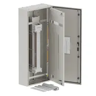 DB, elite, 42/24Pole, 250A Direct Twin, 8 Modules, grey, 1600x600x250mm