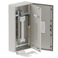 DB, elite, 48Pole, 200A MCCB Twin,8 Mod+26 Mod, grey,1400x600x250mm