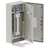 DB, elite, 48Pole, 160A Isolator 2x8Mod+26 Mod, grey, 1400x600x250mm