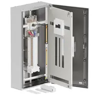 DB, elite, 375A, 48Pole, 400A Isolator-S.1200x600x250mm