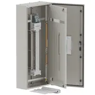 DB, elite, 48/18Pole, 160A MCCB Twin, 8 Modules, grey, 1400x600x250mm