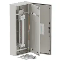 DB, elite, 48/18Pole, 250A Direct Twin, 8 Modules, grey, 1400x600x250mm