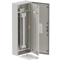 DB, elite, 48/42Pole, 250A Direct Twin, 8 Modules, grey, 1600x600x250mm