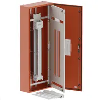 DB, elite, 48/42Pole, 250A Direct Twin, 8 Modules, orange,1600x600x250mm