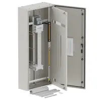 DB, elite, 60Pole, 200A MCCB Twin,8 Mod+26 Mod, grey,1400x600x250mm