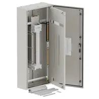 DB, elite, 60Pole, 250A Direct Twin,8 Mod+26 Mod,grey,1400x600x250mm