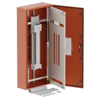 DB, elite, 60Pole, 250A Direct 2x8 Mod+26 Mod,orange,1400x600x250mm