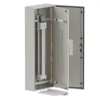 DB, elite, 60/30Pole, 200A MCCB Twin, 8 Modules, grey, 1600x600x250mm