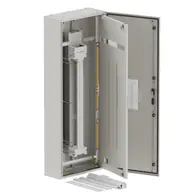 DB, elite, 60/30Pole, 200A Direct Twin, 8 Modules, grey, 1600x600x250mm