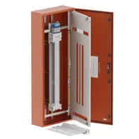 DB, elite, 60/30Pole, 160A Isolator Twin,8 Modules,orange,1600x600x250mm