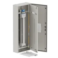 DB, elite, 60/30Pole, 250A Isolator Twin, 8 Modules, grey,1600x600x250mm