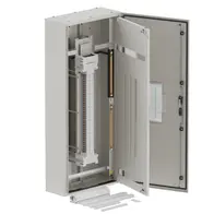 DB, elite, 72Pole, 160A Direct Twin,8 Mod+26 Mod,grey,1400x600x250mm