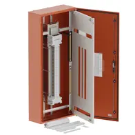 DB, elite, 72Pole, 160A Direct 2x8 Mod+26 Mod, orange,1400x600x250mm