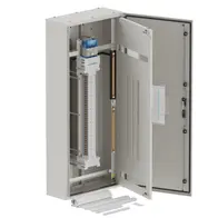 DB, elite, 72Pole, 250A Isolator 2x8 Mod+26 Mod, grey,1400x600x250mm