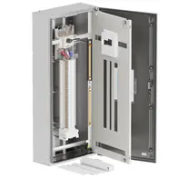 DB, elite, 375A, 72Pole, 400A Isolator-S.1400x600x250mm