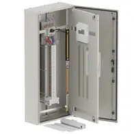 DB, elite, 375A, 72Pole, 400A Isolator-GR.1400x600x250mm